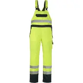 Mascot Safe Image 07092 Jumpsuit Over Pants Gelb 3XL