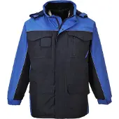 Portwest S562 RS Parka Black/Grey Gr. XXXL