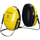 3M Peltor 3MTM PELTORTM OptimeTM I Kapselgehörschützer, gelb, Nackenbügel, H510B-403-GU | Packung (1 Stück)