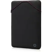 HP Reversible Protective - Notebook-Hülle - 39.6 cm (15.6") - Grau, Mauve - für Laptop 15, 15s; Pavilion Laptop 15