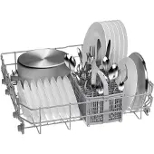 Bosch Serie 4 SMV4HTX28E, Voll integriert, Standardgröße (60 cm), Silber, Tasten, 1,75 m, 1,65 m