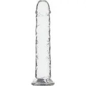 Addiction Crystal Dildo Mit Saugnapf 20 cm