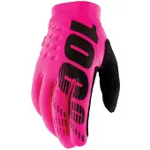 100% Brisker Schlechtwetter Handschuhe | neon pink