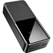 Sign Super Charge LED Powerbank 30.000mAh, 22.5W - Black