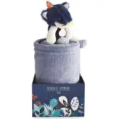 Doudou et Compagnie Babydecke mit Wolf 100x70cm (MQ3) **