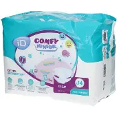 Id Comfy Junior Slip XS 40-70 cm 14 St Windeln
