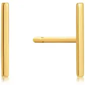 Ania Haie Damen-Ohrstecker 585er Gelbgold Ania Haie Gold