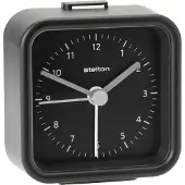Stelton - Okiru Wecker, schwarz