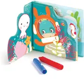 Ludi Badespielzeug - Badespielzeug - 15x15 cm - Farbbuch - - One Size - Badespielzeug