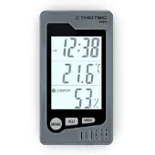 Trotec BZ05 Raum-Thermohygrometer digital Innen Fühler Luftfeuchtigkeit Temperatur