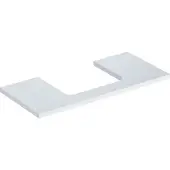 Geberit 505284001 ONE WT-Platte, Ausschnitt mi. für AWT