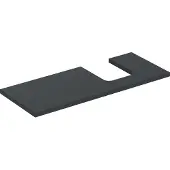 Geberit 505315003 ONE WT-Pl. Aus re für AWT Schalenform