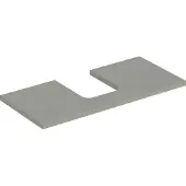 Geberit 505274007 ONE WT-Pl. Aus mi. f. AWT Schalenform