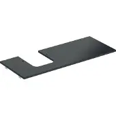 Geberit 505125002 ONE WT-Pl. Aus li für AWT Schalenform