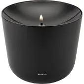 Stelton - Solis Öllampe - Aluminium - Ø 11,5 cm x H 10 cm - Soft Black