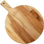 Tramontina Steak- & Pizzabrett, Teakholz, 1,8 x 40 x 30 cm
