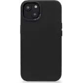 Decoded Apple iPhone 14 Plus Hülle - Echtes Leder - - Backcover/Hard Case - Schwarz