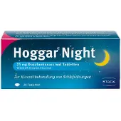 STADA Consumer Health Deutschland GmbH Hoggar Night 25 mg Doxylamin Schlaftabletten 20 St