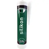 Bostik Universal-Silikon SN K weiß 310 ml Kartusche - 12004455