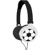 Lexibook Faltbare Fußballkopfhörer Mit Kabel Und Usb-anschluss