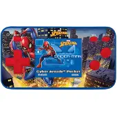Marvel - Spider-Man - Handheld console Cyber Arcade Pocket 1.8'' (JL1895SP)