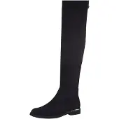 Tamaris Damen 1-1-25589-29 Overknee-Stiefel, Schwarz, 36 EU