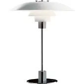 Louis Poulsen PH 4/3 Tischlampe Chrom