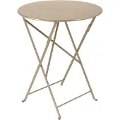 Fermob - Bistro Klapptisch Ø 60 cm, muskat