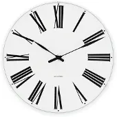 Arne Jacobsen Roman Wall Clock-21 Cm Wanduhr