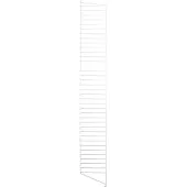 String - Bodenleiter für Regal 200 x 30 cm, weiß