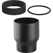 Geberit Pe Übergangsstutzen 152153161 PE-HD, DN 40, 41 - 45mm, mit Schrumpfmuffe