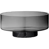 AYTM VOLVI Schale - , Volvi, Grau, Glas, Design