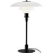 Louis Poulsen PH 3/2 Tischlampe schwarz