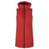 Hannah Ela Lady Vest High Risk Red 34