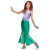 Disney Princess Disney Klassisches Prinzessin Ariel Mädchenkostüm