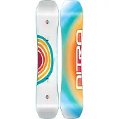 Nitro Optisym Womens Woman Snowboard Mehrfarbig 142