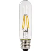 Xavax LED-Lampe LED-Filament, E27, 470lm ersetzt 40W, T32 Röhrenla