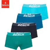 Bench Boxer in petrol, mint, navy, türkis | Gr.: 170/176
