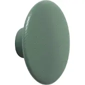 Muuto - Wandhaken 'The Dots' single X-Small, dusty green