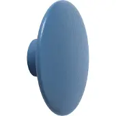 Muuto - Wandhaken 'The Dots' single large, pale blue