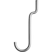 String System vertikaler Haken 4er Set Edelstahl für freistehendes Regal Outdoor