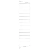 String - Wandleiter für Regal 75 x 20 cm, weiß