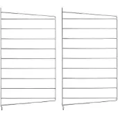 String System Wandleiter Outdoor verzinkt 50/30 2er Set