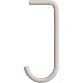 String System Haken für Metallböden 5er Set Beige