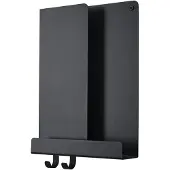 Muuto - Folded Shelves 29,5x40 Black