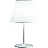Artemide Melampo T Tischleuchte Bronze - , Melampo, Beige, für Wohnzimmer, Stoff / Textil, Design