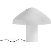 HAY Pao 350 Tischleuchte Opal Glass - , dimmbar, Weiß, für Wohnzimmer, Glas