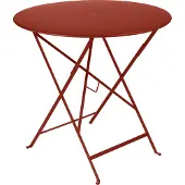 Fermob Bistro Tisch Ø 77ÃÂ CM Stahl