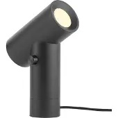 Muuto Beam Tischleuchte H26 Schwarz - , dimmbar, Schwarz, für Wohnzimmer, Aluminium