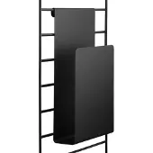 String - Magazinhalter, schwarz